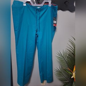 Dickies EDS Signature Turquoise Unisex Drawstring Pant Sz Large NWT